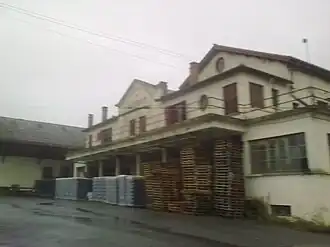 The co-operative winery of Vic-Bilh, in Diusse