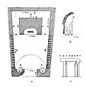 Cave of the Prayer Wheel (plan)