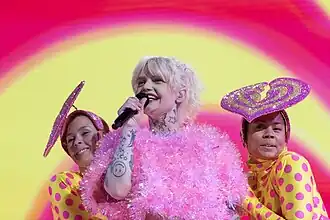 Cazzi Opeia&nbsp;– "Give My Heart a Break"