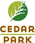 Official logo of Cedar Park