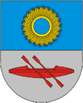 Coat of arms of Čekiškė