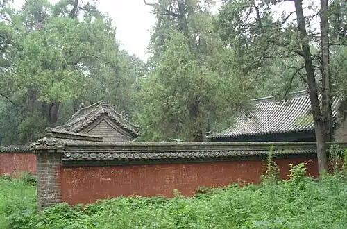 Cemetery of Mencius's parents