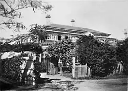 Image 37Central Bureau's headquarters building at Ascot in Brisbane (from Australia in World War II)