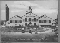 Photo of the Central Fe sugar mill