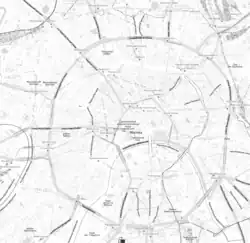 Lubyanka is located in Central Moscow