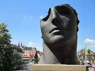 Centurione I, 1987, Bamberg, Germany.