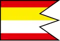 Flag of Červený Kláštor