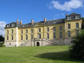 The Château de la Celle, owned by the Ministry of Foreign Affairs and used for diplomatic receptions.