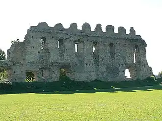 Ruins of the Chateau of Beauvoir