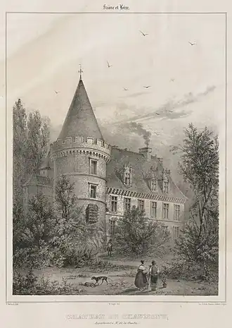 Château de Chaumont-la-Guiche