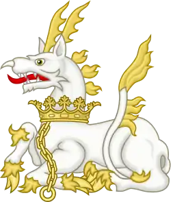 Chained Antelope Badge of Henry V & VI.