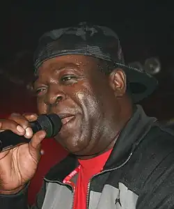 Chaka Demus in 2009