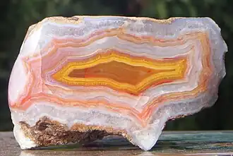 Agate from British Columbia