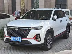 Changan CS35 Plus 2021 (facelift)
