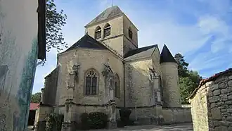 The church in Channay
