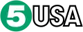 5USA logo (7 March 2011&nbsp;– 11&nbsp;February 2016)