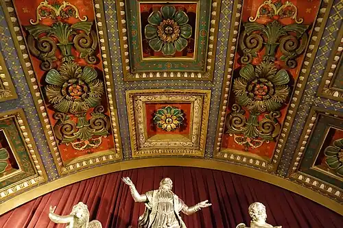 Chapel ceiling decoration