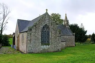 The chapel of Sainte-Anne, in Buléon