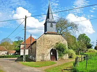 The chapel in Villefrancon
