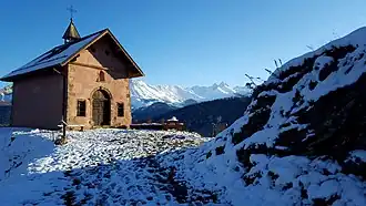 The Saint-Roch Chapel in 2015