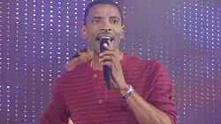 Charles D. Lewis at a performance rehearsal in Paris, France