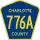 County Road 776A marker
