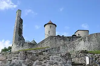 The Chateau de Laroquebrou