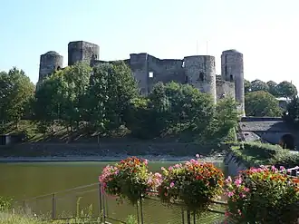 Pouancé Castle