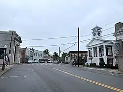 North Main Street Chatham Virginia, 2022