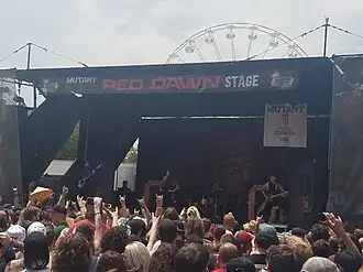 Performing in June 2018