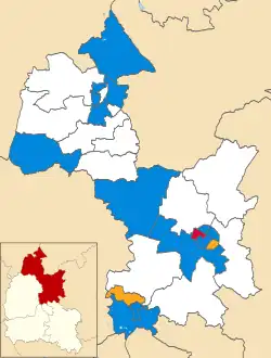 2007 results map