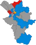 2007 results map