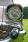 1957 Headlight assembly