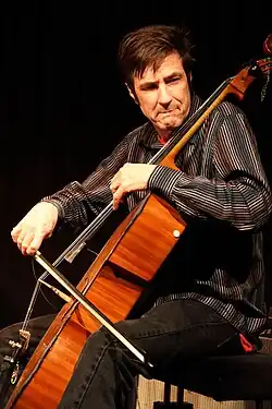 Fred Lonberg-Holm in 2018