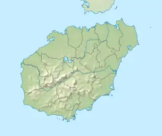 Sanya Bay is located in Hainan