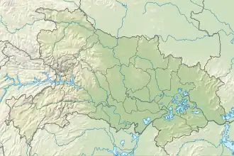 Panlongcheng is located in Hubei