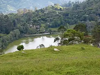 Rural part of Choachí