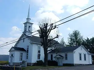 Christ Church UCC in Fountain.