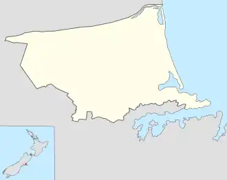 Southern League (New Zealand) is located in Christchurch, New Zealand