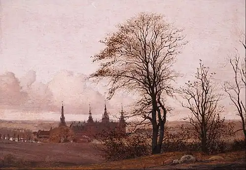 Frederiksborg Castle in the Middle Distance (1837–38)