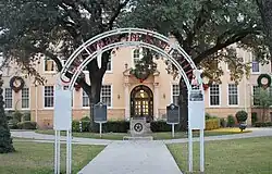 Christmas in downtown Kerrville (2016)