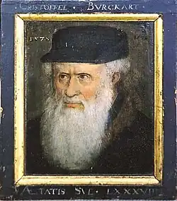 Christoph Burckhardt (1490–1578)