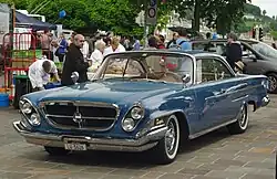 1962 Chrysler 300 Sport Series 2-door hardtop