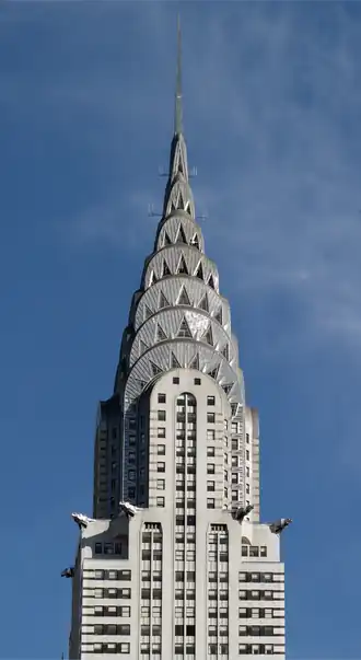 Chrysler Building, New York City, by William Van Allen, 1930[269]