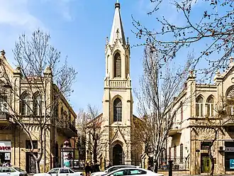 Lutheran Church of the Saviour, Baku