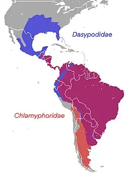 North and South America