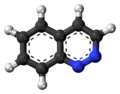 Cinnoline molecule