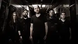 Citizen Soldier members (left to right): Kooper Hanosky, Matt Duffney, Jake Segura, Wonitta Rivero, Kyle Persell