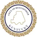 Official seal of Hustonville, Kentucky