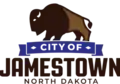 Official logo of Jamestown, North Dakota